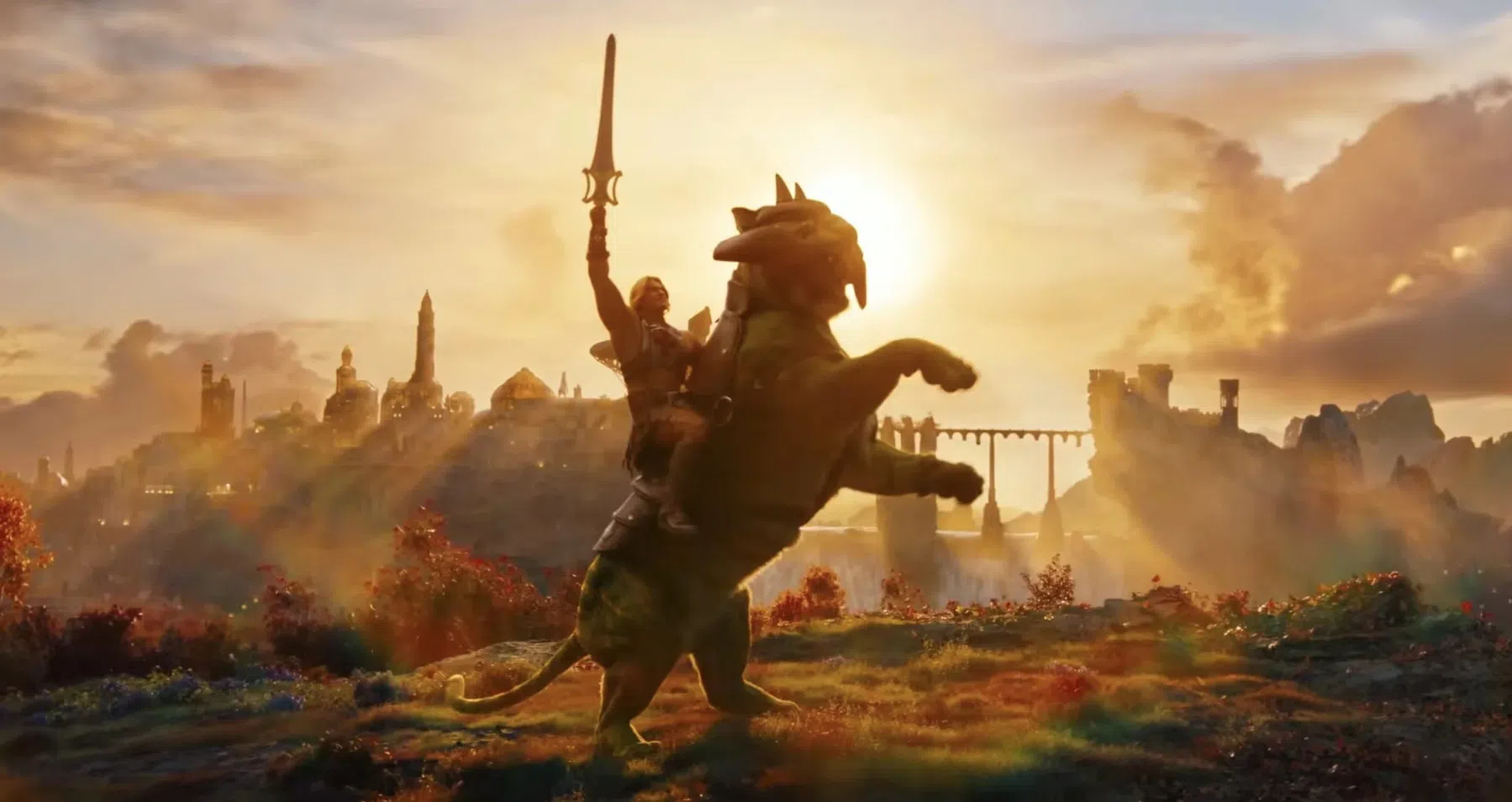 Visueel ziet Masters of the Universe er vaak geweldig uit